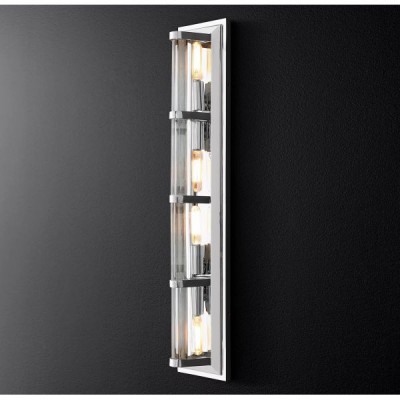 Postmodern design style wall lighting   Chrome 
