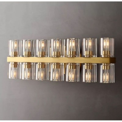 Postmodern design style wall lighting  Brass 