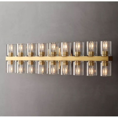 Postmodern design style wall lighting  Brass 