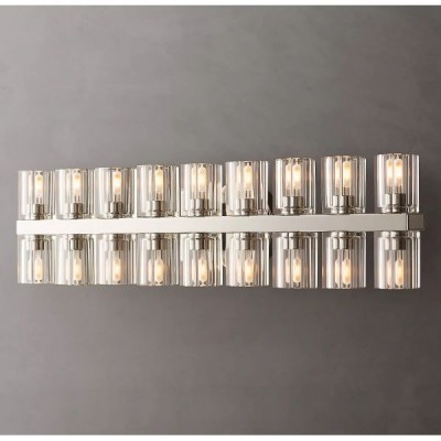 Postmodern design style wall lighting   Chrome 