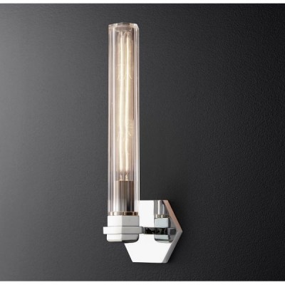 Postmodern design style wall lighting   Chrome 