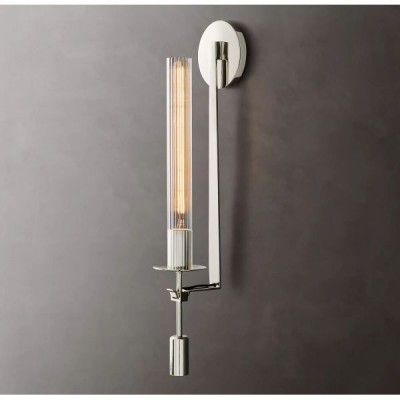 Postmodern design style chandeliers   Chrome