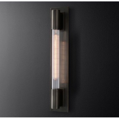 Postmodern design style wall lighting Black