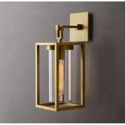 Postmodern design style wall lighting  Brass 