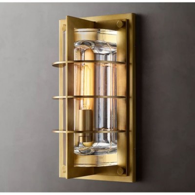 Postmodern design style wall lighting  Brass 