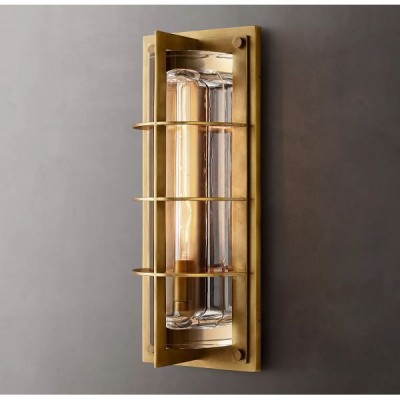 Postmodern design style wall lighting  Brass 