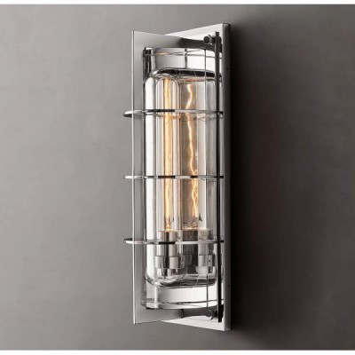 Postmodern design style wall lighting   Chrome 