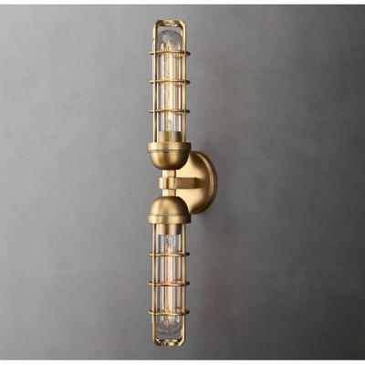 Postmodern design style wall lighting  Brass 