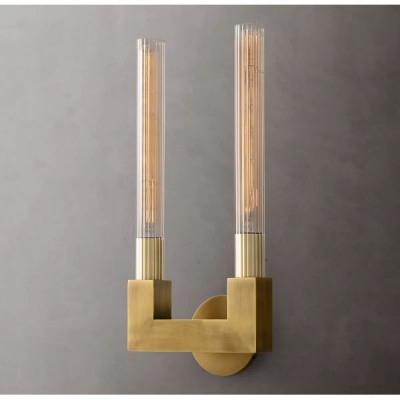 Postmodern design style wall lighting  Brass 