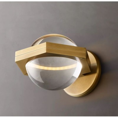 Postmodern design style wall lighting  Brass 