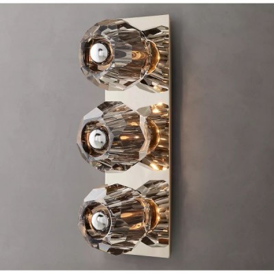 Postmodern design style wall lighting   Chrome 