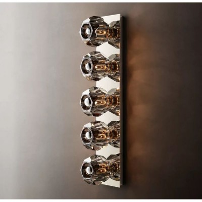 Postmodern design style wall lighting   Chrome 