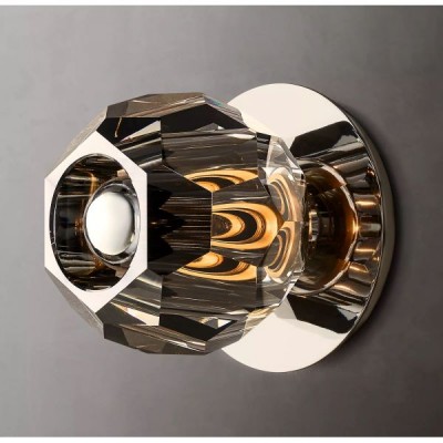 Postmodern design style wall lighting   Chrome 