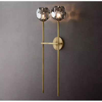 Postmodern design style wall lighting  Brass 