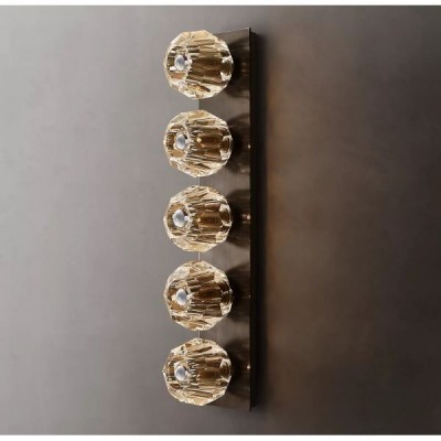 Postmodern design style chandeliers  Black