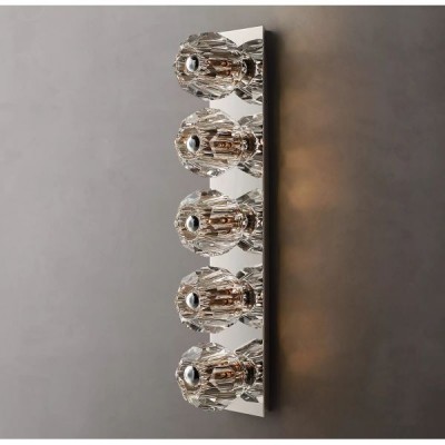Postmodern design style wall lighting   Chrome 