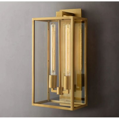 Postmodern design style wall lighting  Brass 