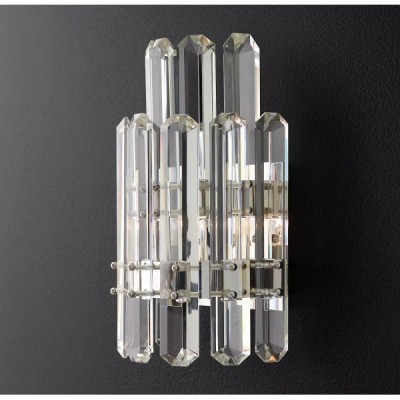 Postmodern design style wall lighting   Chrome 