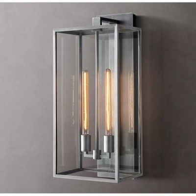 Postmodern design style wall lighting   Chrome 