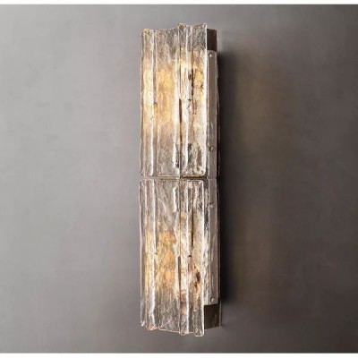 Postmodern design style wall lighting   Chrome 