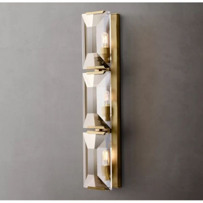 Postmodern design style wall lighting  Brass 