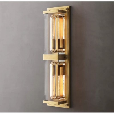 Postmodern design style wall lighting  Brass 