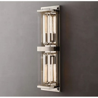 Postmodern design style wall lighting   Chrome 