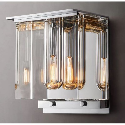Postmodern design style wall lighting   Chrome 