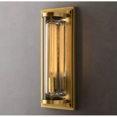 Postmodern design style wall lighting  Brass 