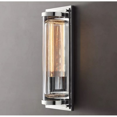 Postmodern design style wall lighting   Chrome 