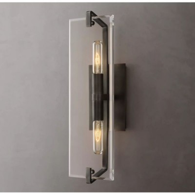 Postmodern design style chandeliers  Black