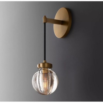 Postmodern design style wall lighting  Brass 