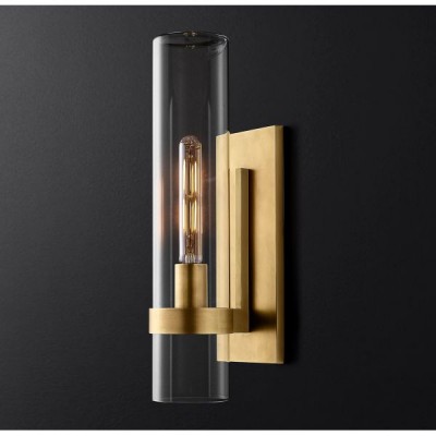 Postmodern design style wall lighting  Brass 