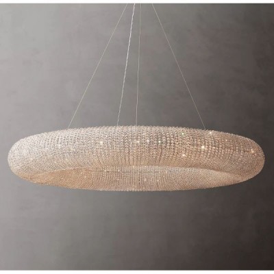 Postmodern design style chandeliers  Brass