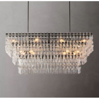 Postmodern design style chandeliers  Black