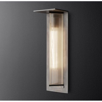 Postmodern design style wall lighting   Chrome 