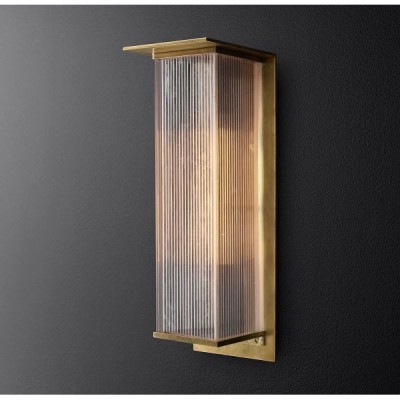 Postmodern design style wall lighting  Brass 