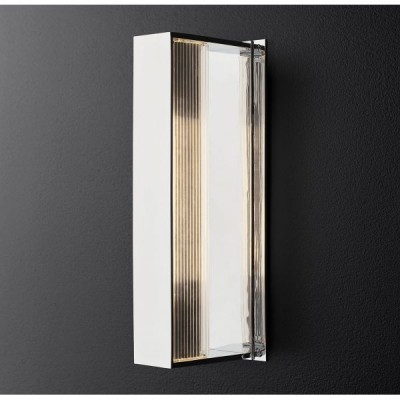 Postmodern design style wall lighting   Chrome 
