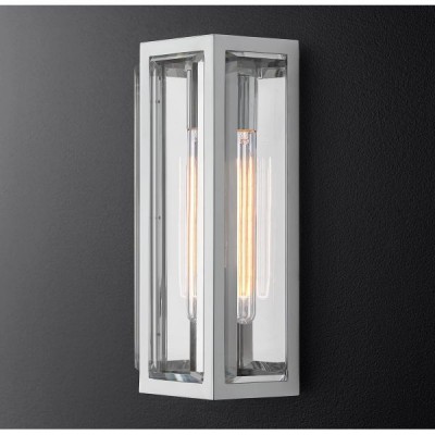 Postmodern design style wall lighting   Chrome 