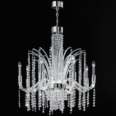 Murano Glass Cascade Chandelier
