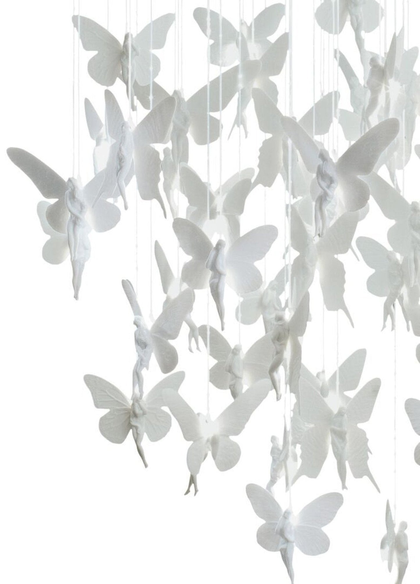 Lladro Niagara Chandelier 31"