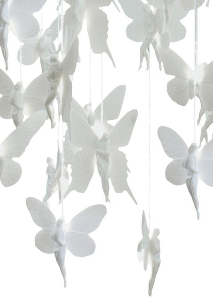 Lladro Niagara Chandelier 31"