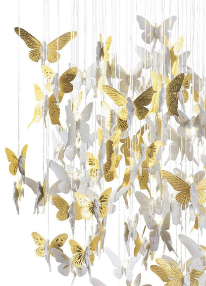 Lladro Niagara Chandelier 43"