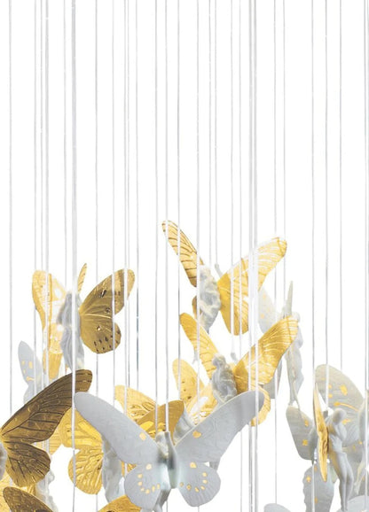 Lladro Niagara Chandelier 31"