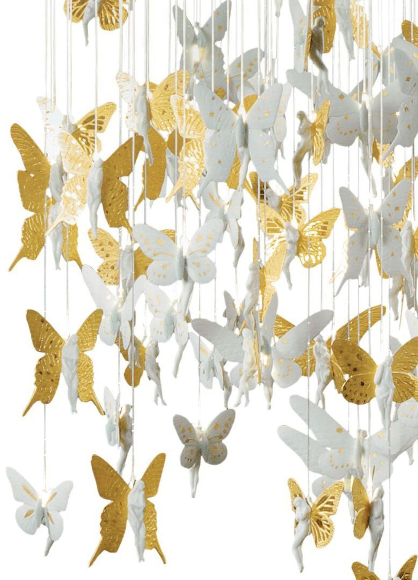 Lladro Niagara Chandelier 53"
