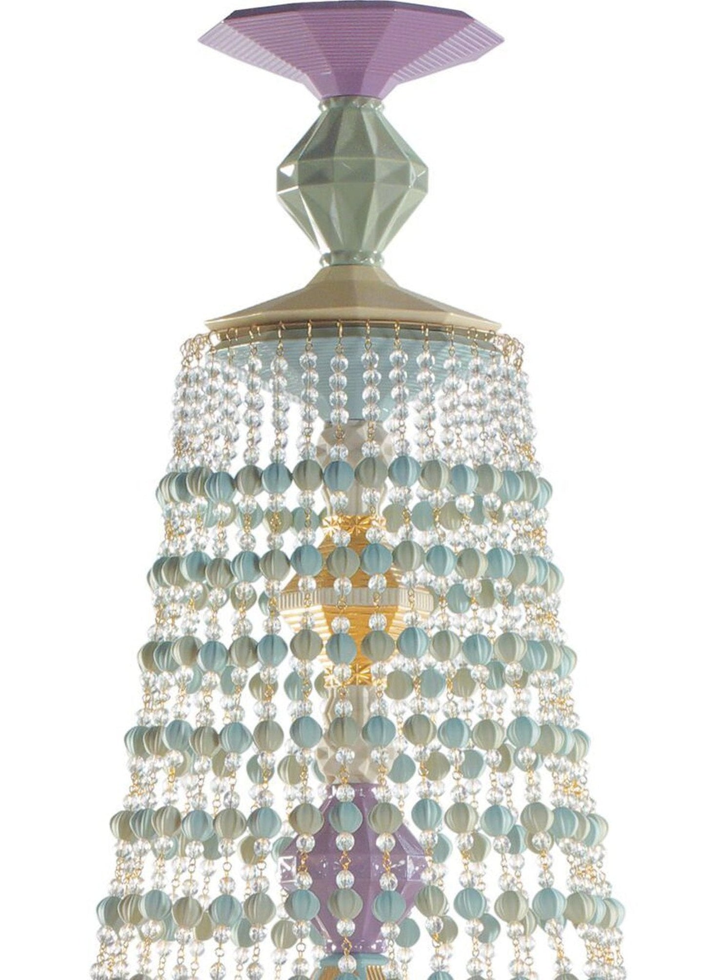 Lladro Winter Palace Côte D'Azur 12 Lights Chandelier (US)