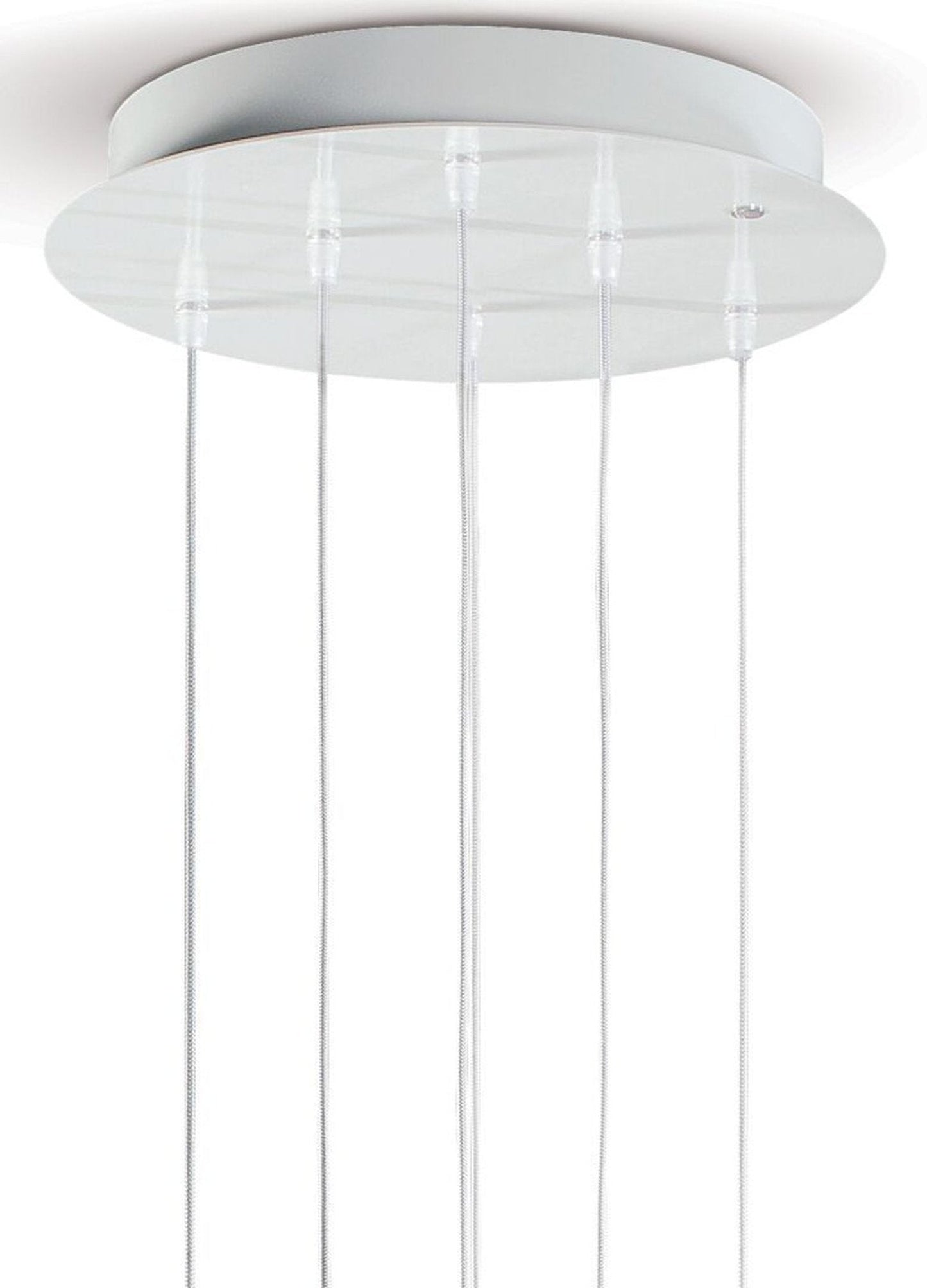 Lladro Mademoiselle 6 Lights Gathering In The Lawn Ceiling Lamp (US)