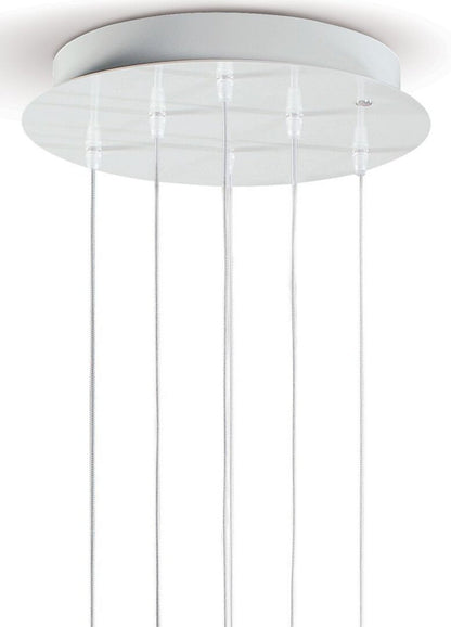 Lladro Mademoiselle 6 Lights Gathering In The Lawn Ceiling Lamp (US)