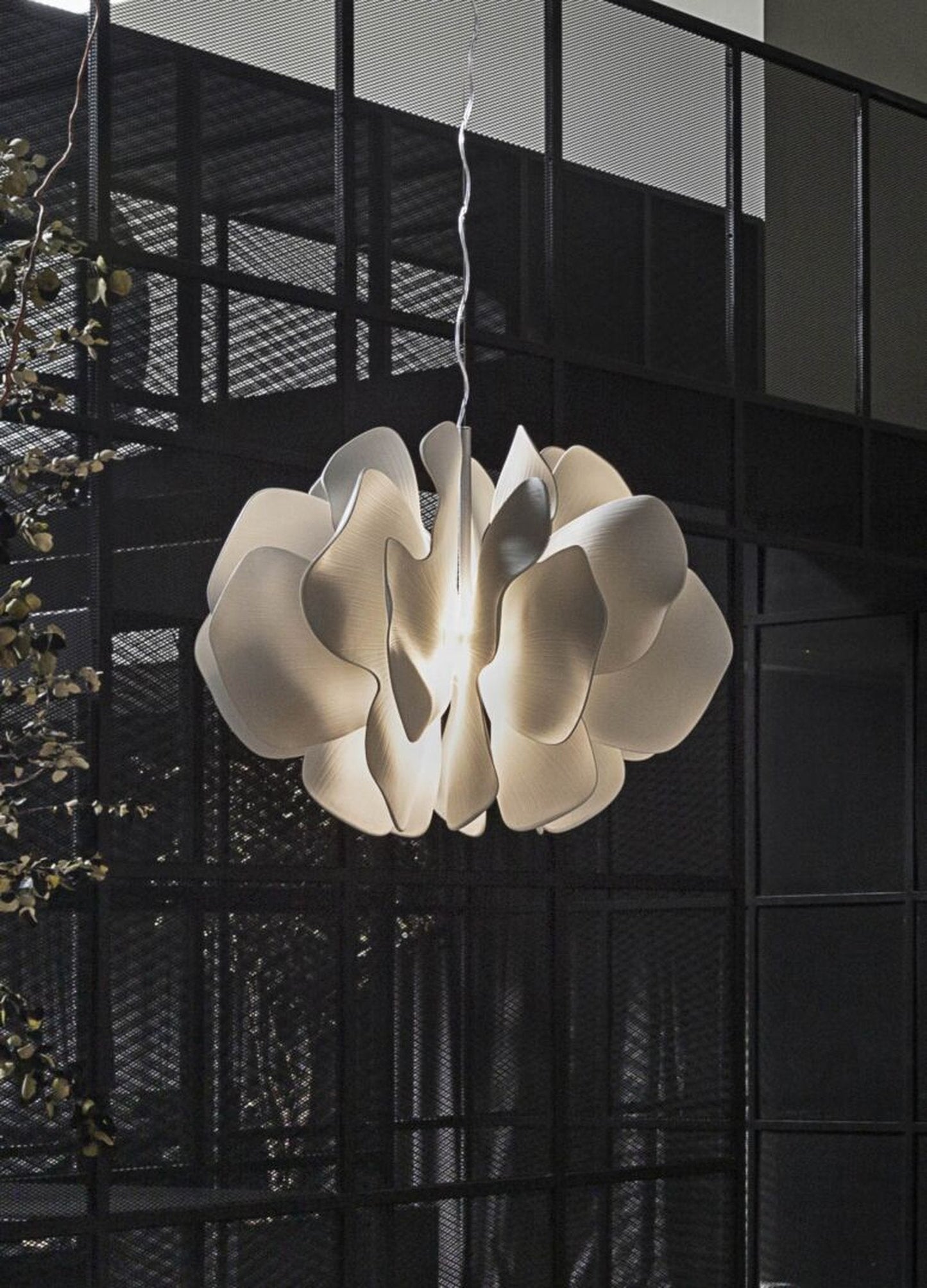 Lladro Nightbloom Hanging Lamp by Marcel Wanders (US)