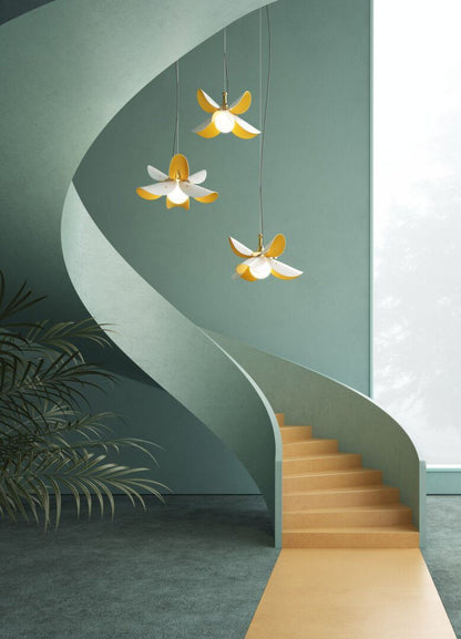 Lladro Blossom Hanging Lamp